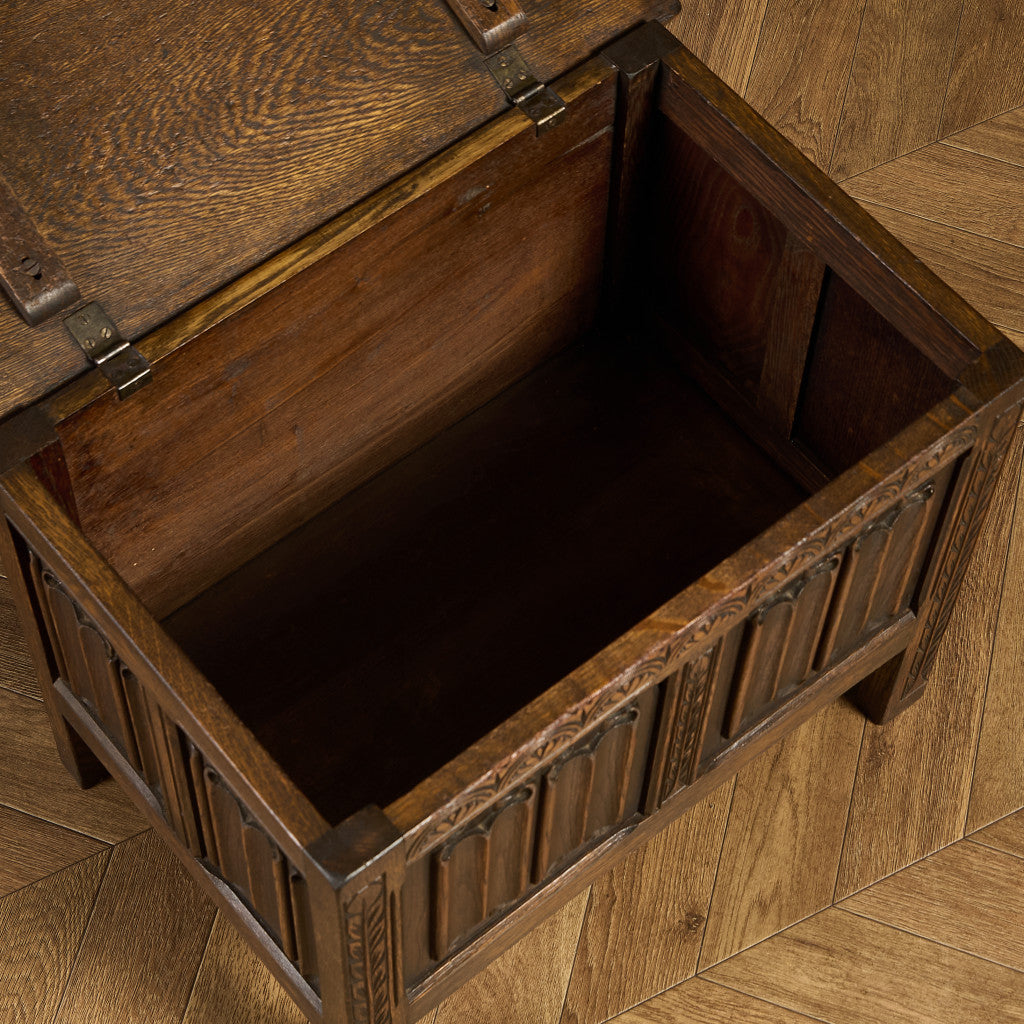 英国 クラシック 収納付き コーヒーテーブル センターテーブル