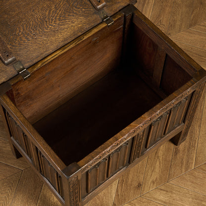 英国 クラシック 収納付き コーヒーテーブル センターテーブル