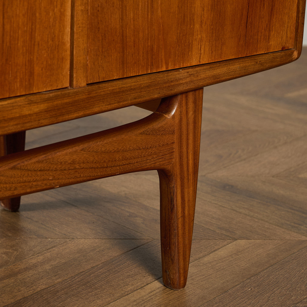 Fresco ヴィンテージ 脚付き サイドボード (4072)