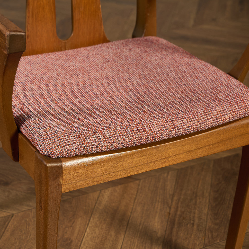 ダイニングアームチェア 座面張替え済み