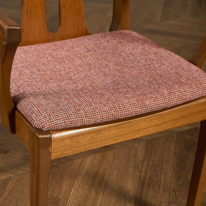 ダイニングアームチェア 座面張替え済み