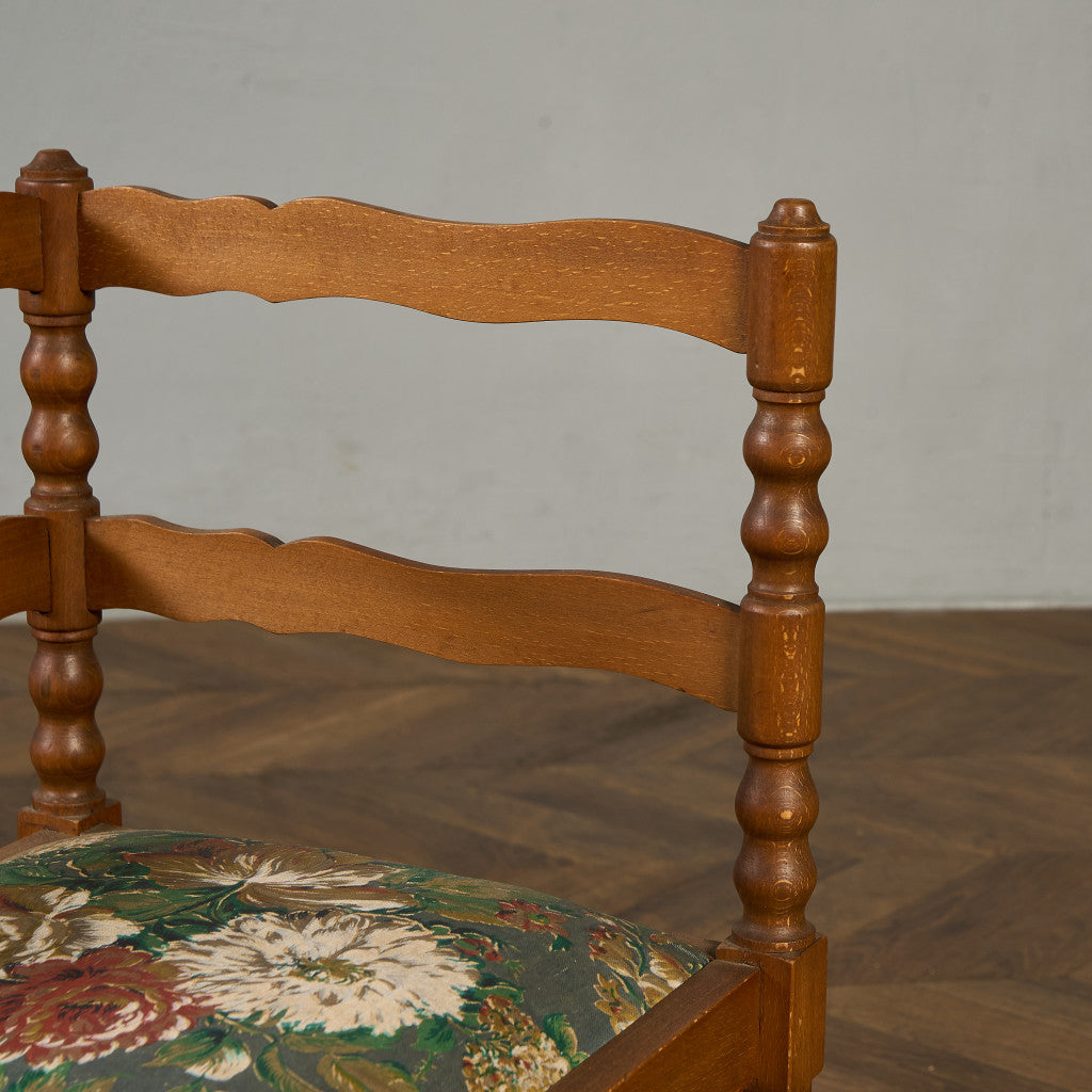 英国 クラシック ボビンフレーム コーナーチェア