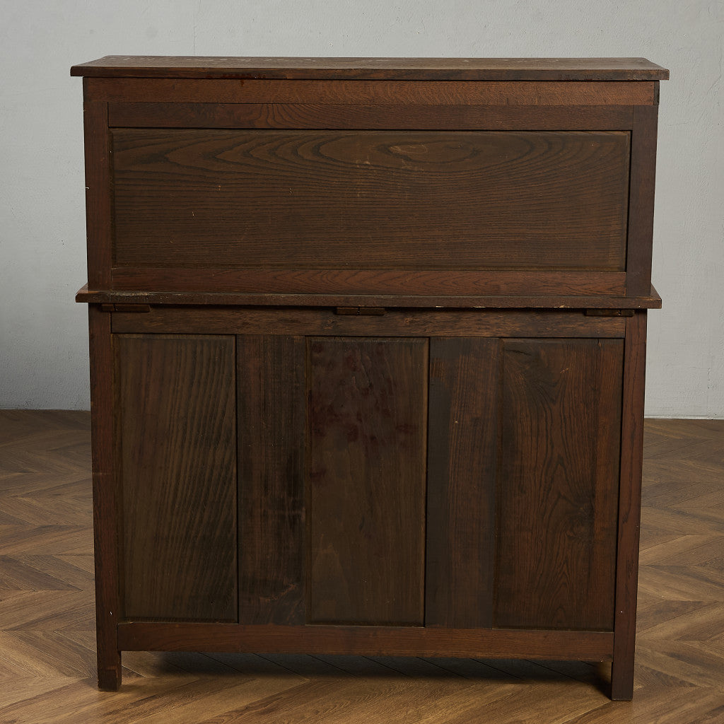 英国 クラシック コートカップボード 食器棚