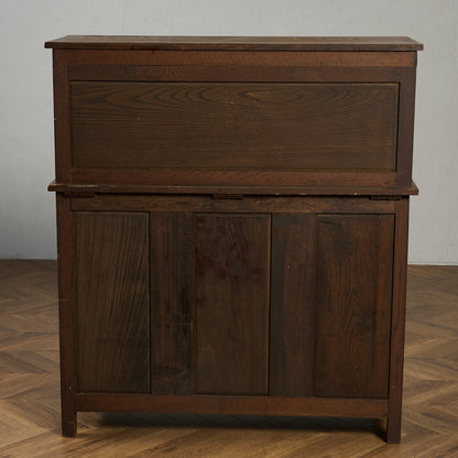 英国 クラシック コートカップボード 食器棚