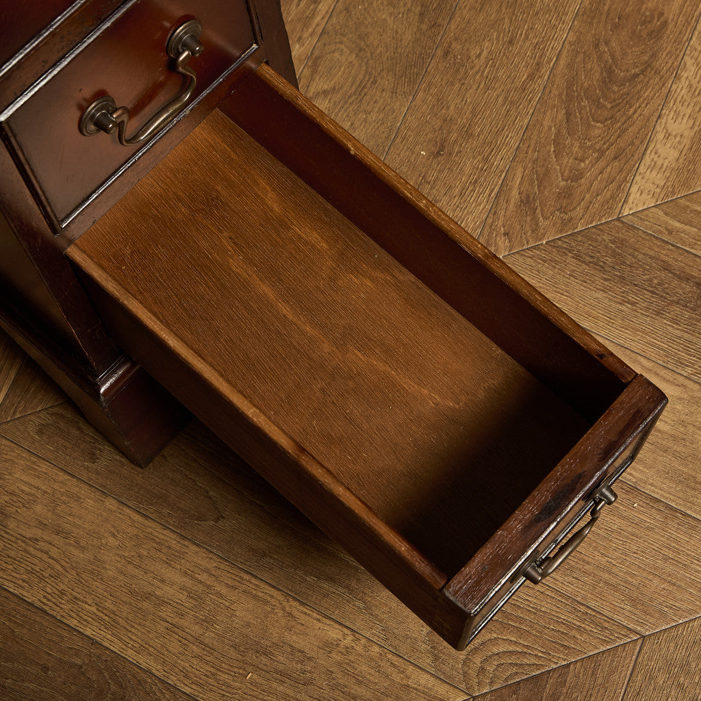 英国 クラシック 両袖 スモール デスク