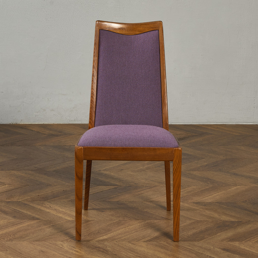 ヴィンテージ ダイニングチェア 背座面張替え済み