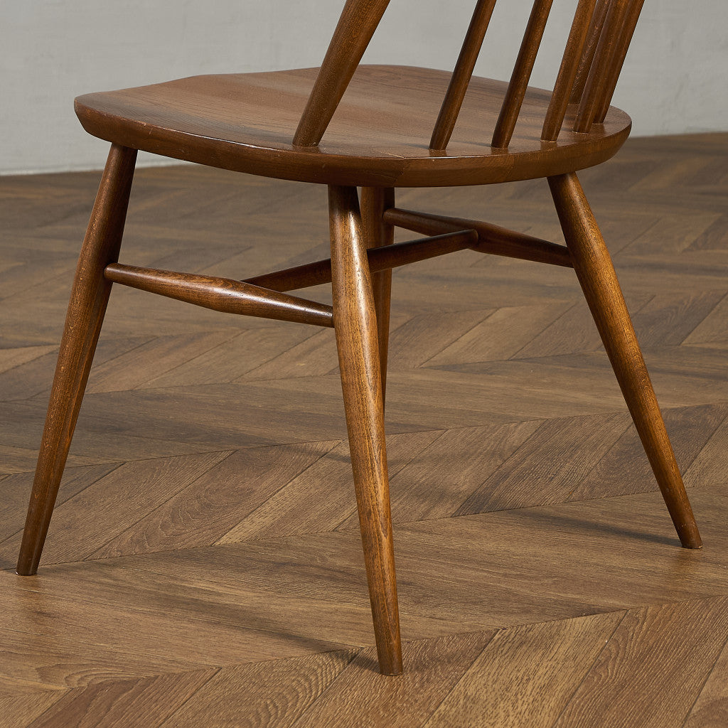 ヴィンテージ ゴールドスミスチェア ラウンドゴールドラベル