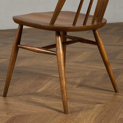 ヴィンテージ ゴールドスミスチェア ラウンドゴールドラベル