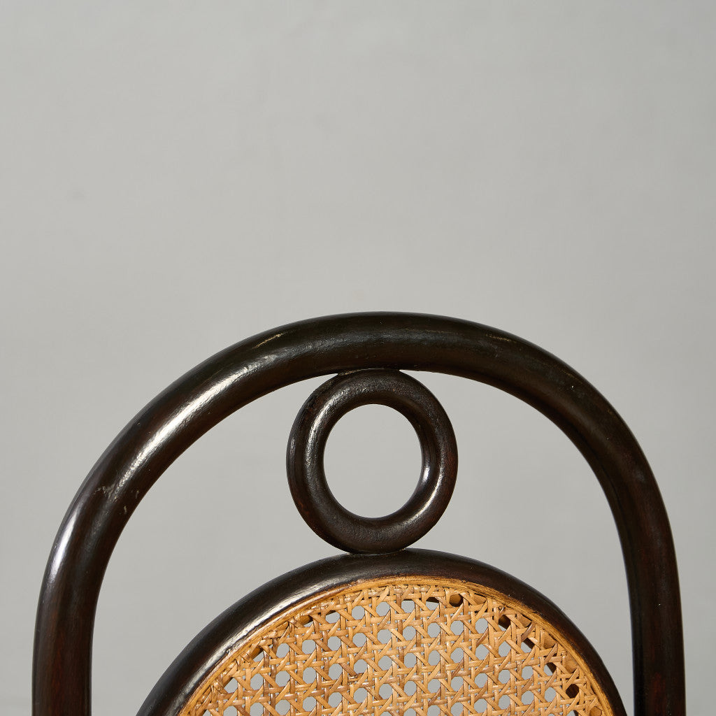 籐張り ベントウッド チェア 207r