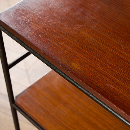 英国製 インダストリアル オープン シェルフ