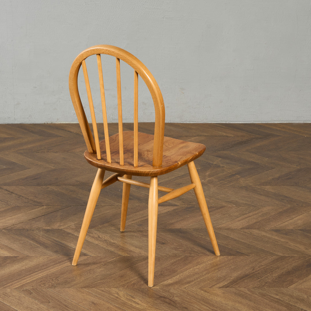 アーコール ERCOL ヴィンテージ 4本 スポーク フープバックチェア #89770