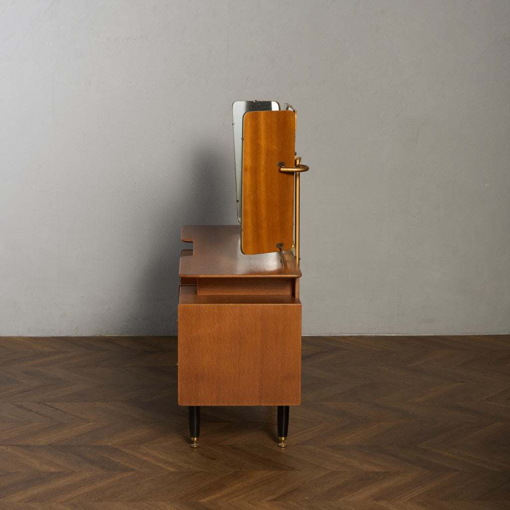 Chinese white ヴィンテージ ドレッサーデスク 初期ゴールドラベル