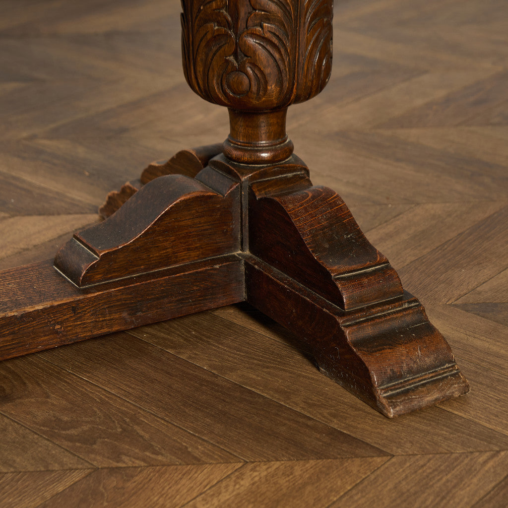 英国 クラシック ドローリーフ ダイニングテーブル