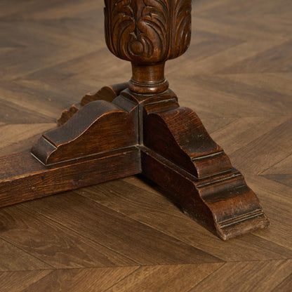 英国 クラシック ドローリーフ ダイニングテーブル