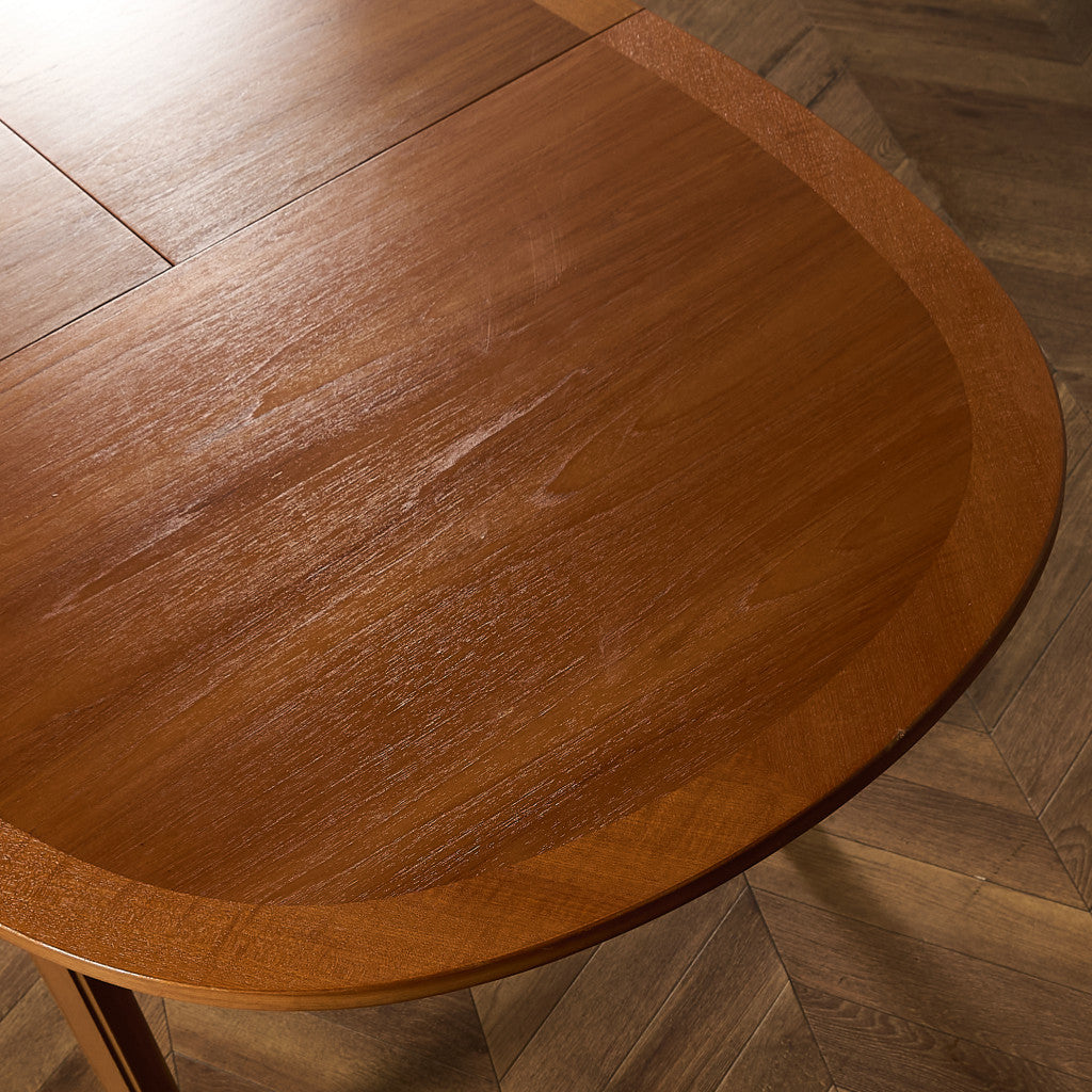 エクステンション オーバル ダイニングテーブル