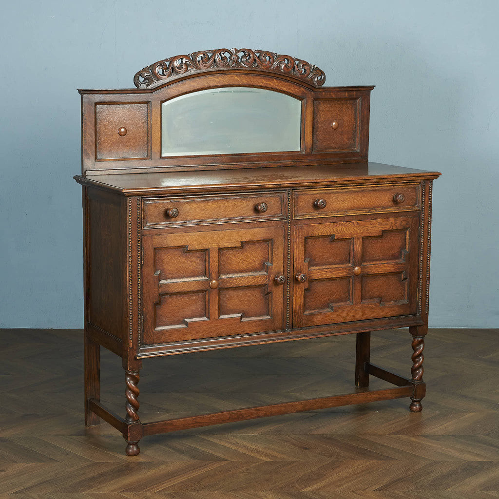 HJ Knee Ltd Mirror Back Sideboard #83653