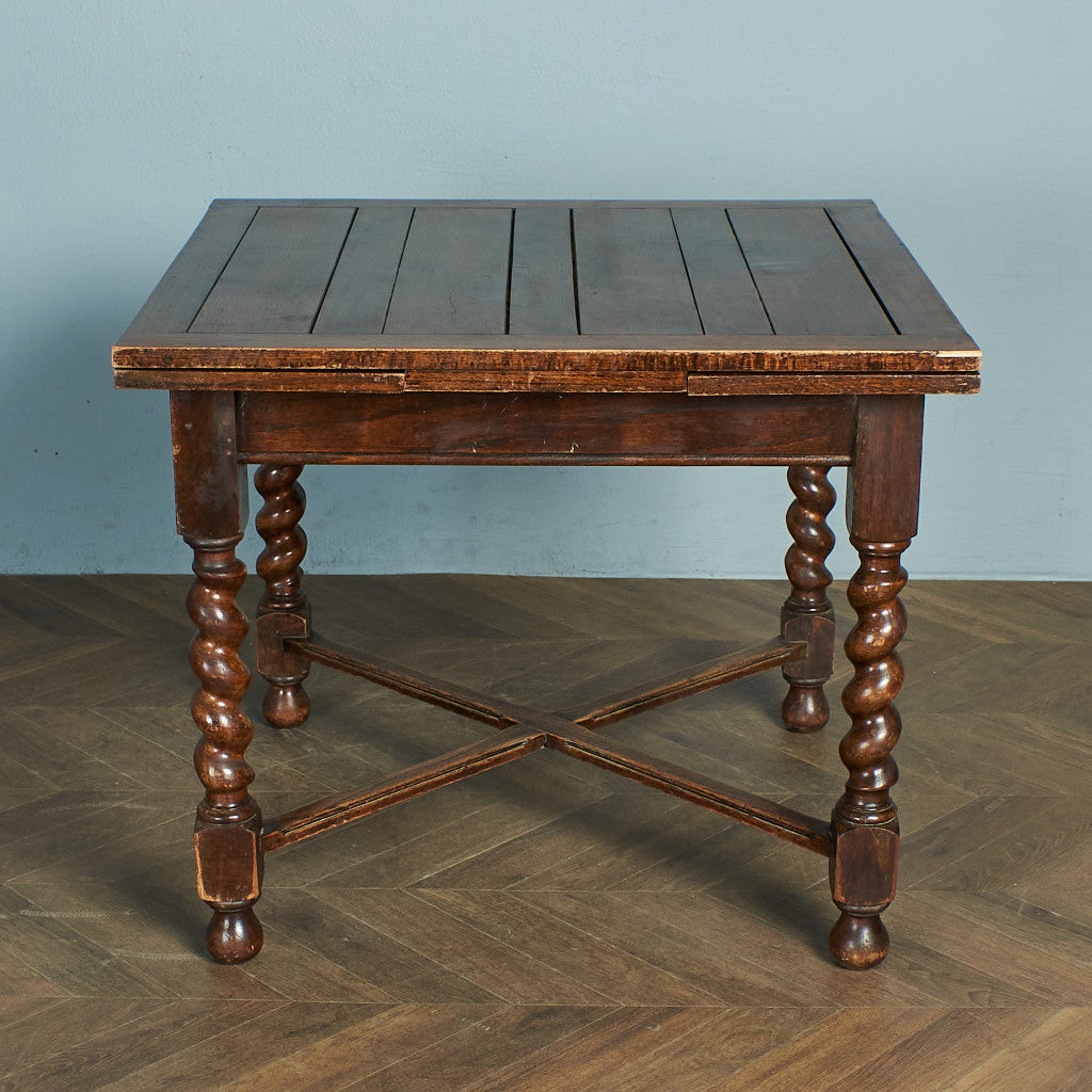 British Classic Drawleaf Dining Table #74925