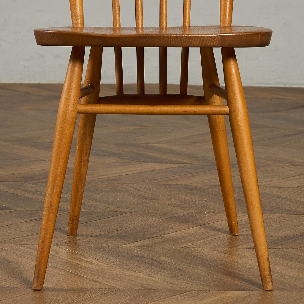 ヴィンテージ スティックバック ハイバックチェア ブルーラベル