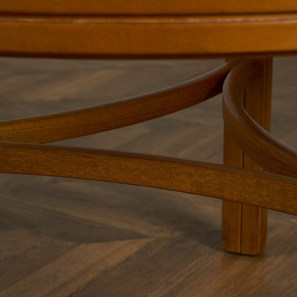 ネイサン Nathan ヴィンテージ ガラストップ センターテーブル #89545