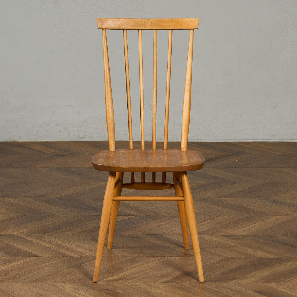 ヴィンテージ スティックバック ハイバックチェア