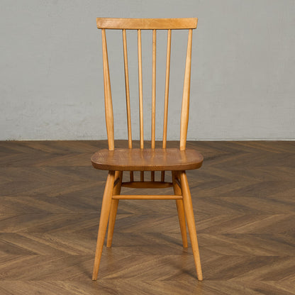 ヴィンテージ スティックバック ハイバックチェア