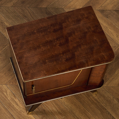 英国 ヴィンテージ サイドキャビネット