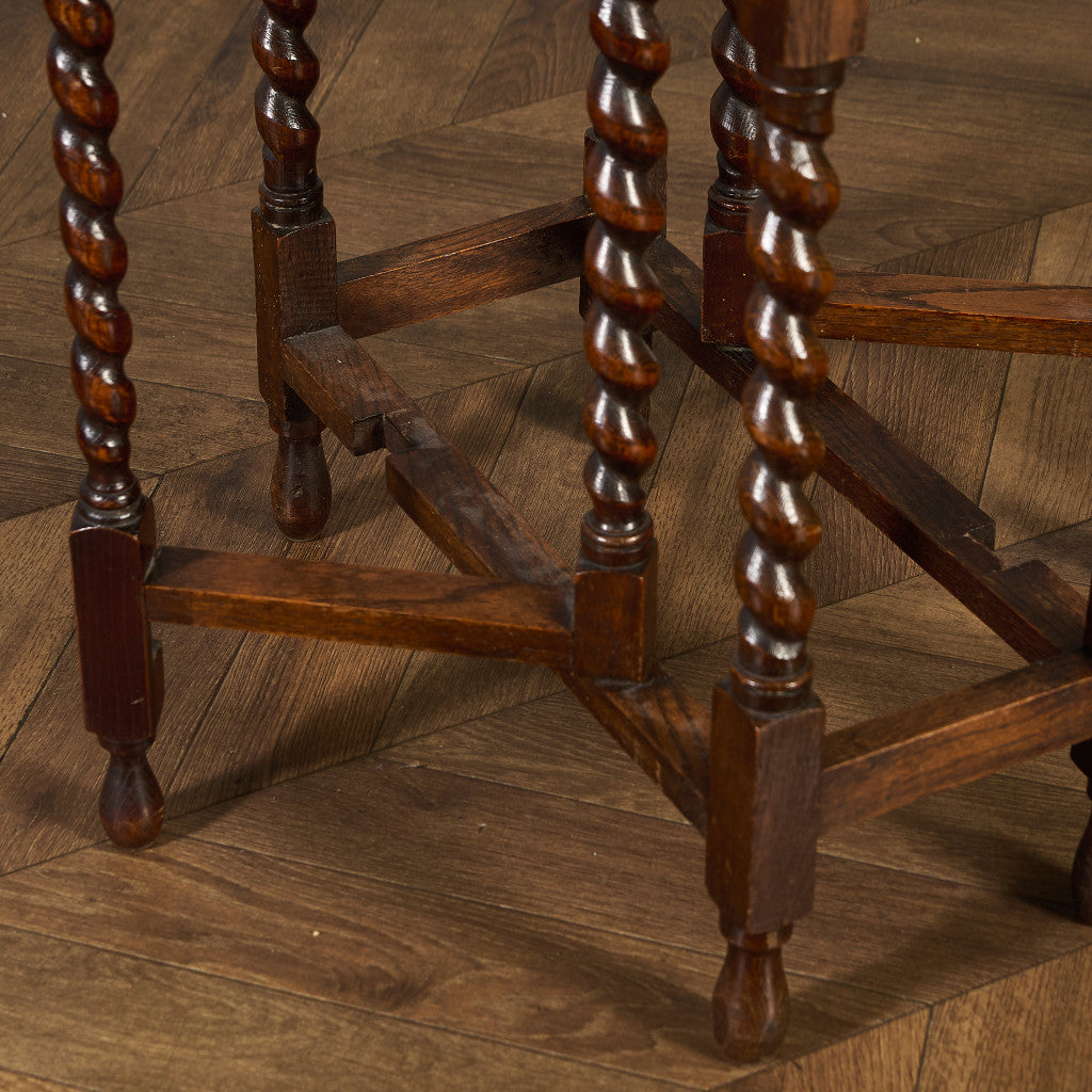 英国 クラシック ドロップリーフ ゲートレッグテーブル