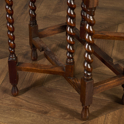 英国 クラシック ドロップリーフ ゲートレッグテーブル