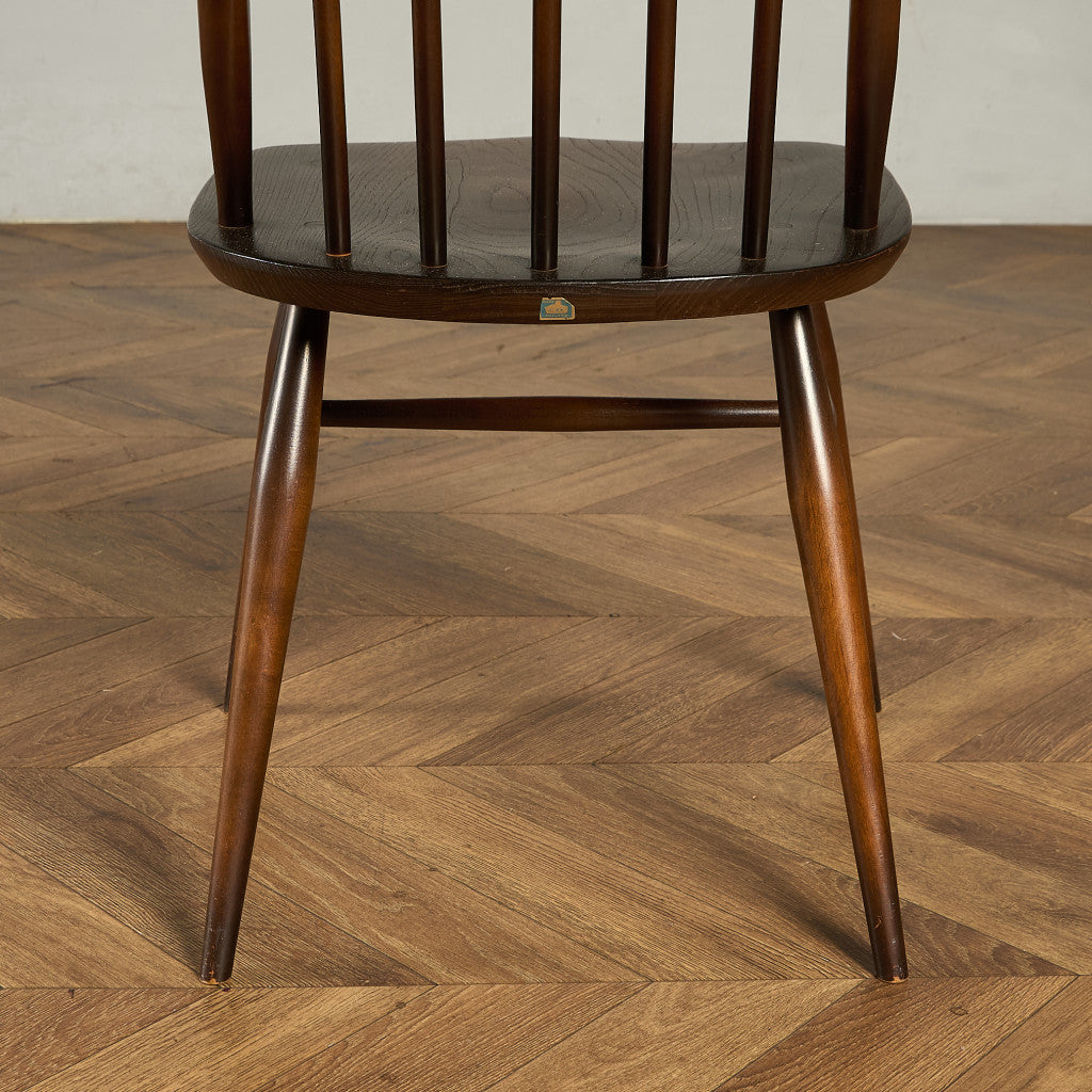 アーコール ERCOL ヴィンテージ クエーカーチェア ブルーラベル #99342