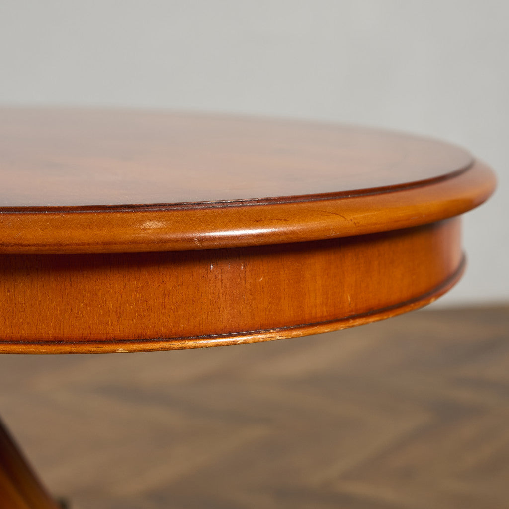 リージェンシー 様式 オーバル センターテーブル