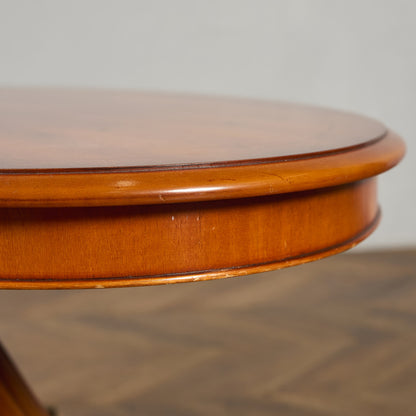 リージェンシー 様式 オーバル センターテーブル