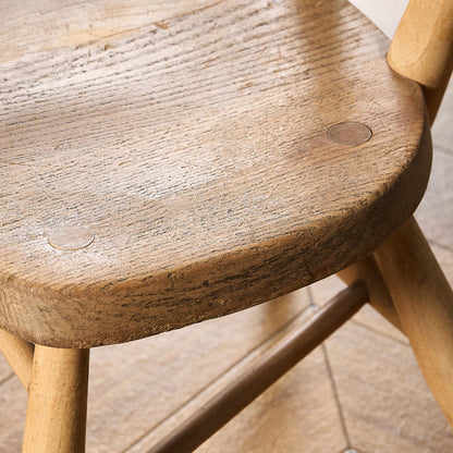 アーコール ERCOL ヴィンテージ スタッキングチェア キッズチェア #97384