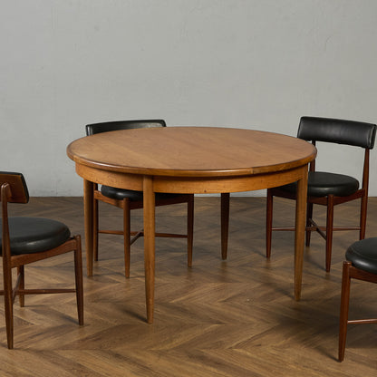 エクステンション ラウンド ダイニングテーブル