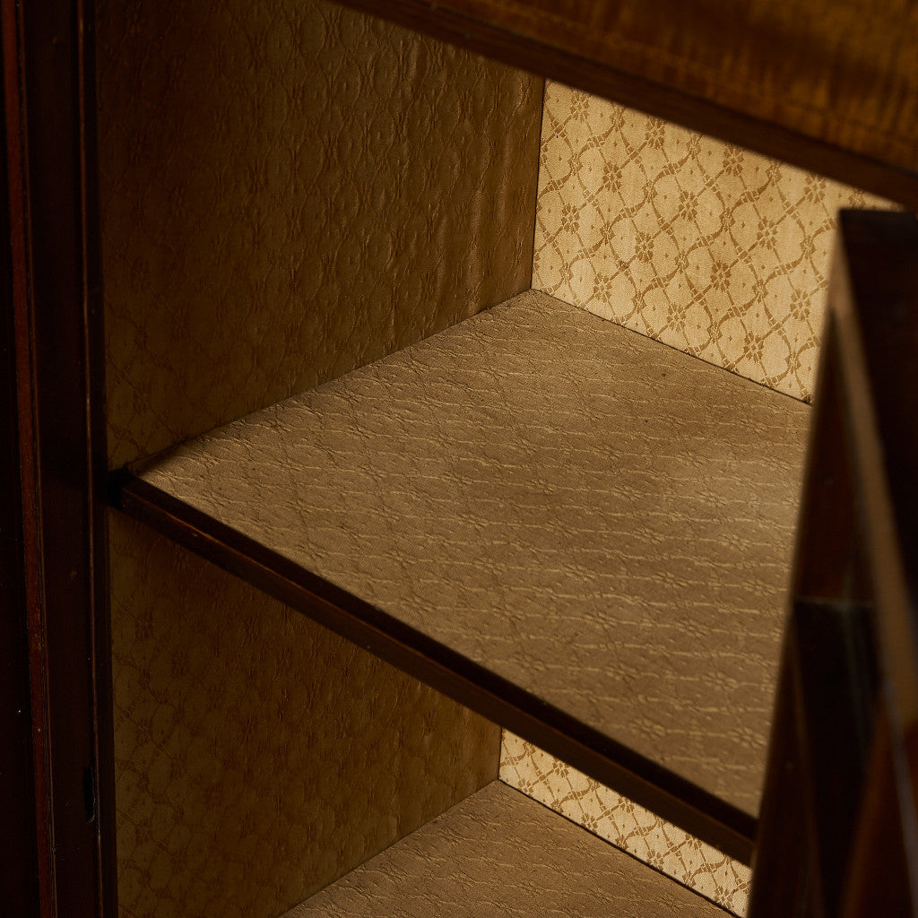 英国 クラシック キュリオケース ディスプレイキャビネット #90009