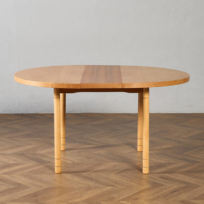 旧東ドイツ ヴィンテージ ラウンド ダイニングテーブル