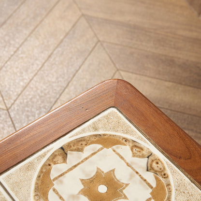 タイルトップ センターテーブル