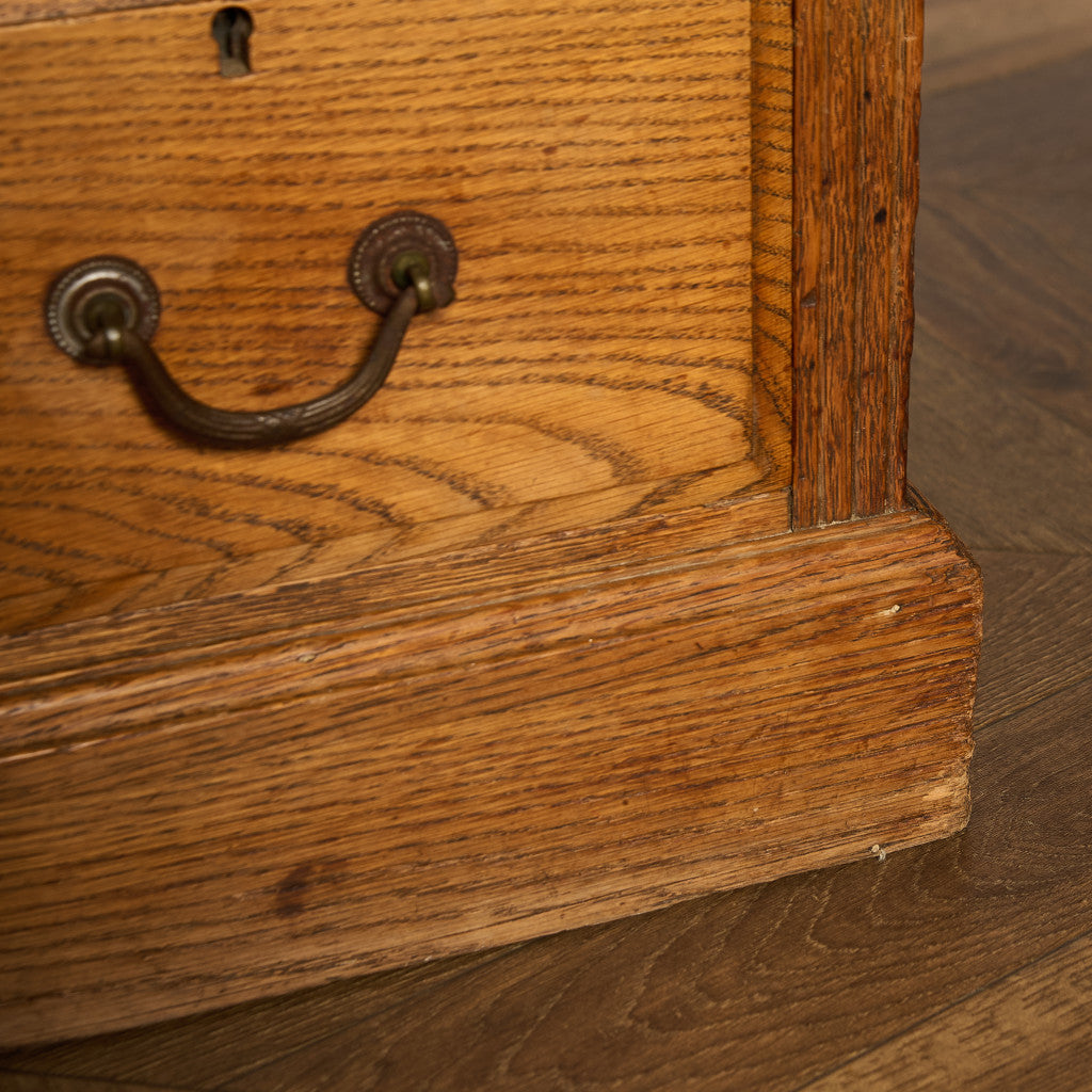 英国 クラシック 両袖デスク