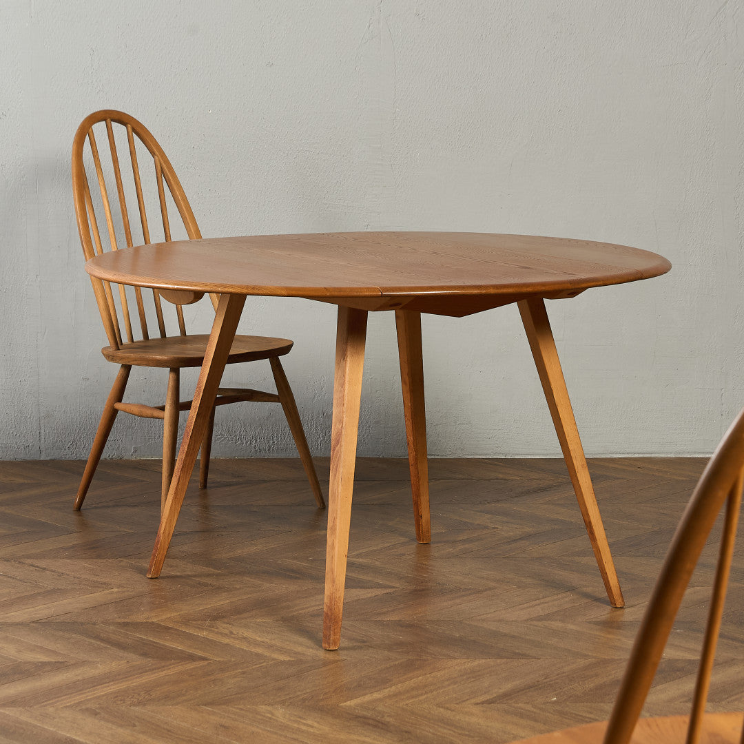 ヴィンテージ バタフライテーブル ブルーラベル