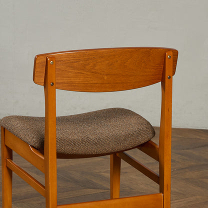 ヴィンテージ ダイニングチェア 座面張替え済み