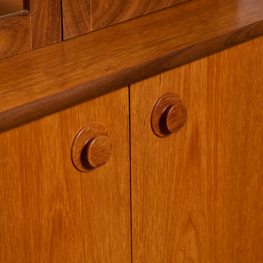 ヴィンテージ コーナーキャビネット