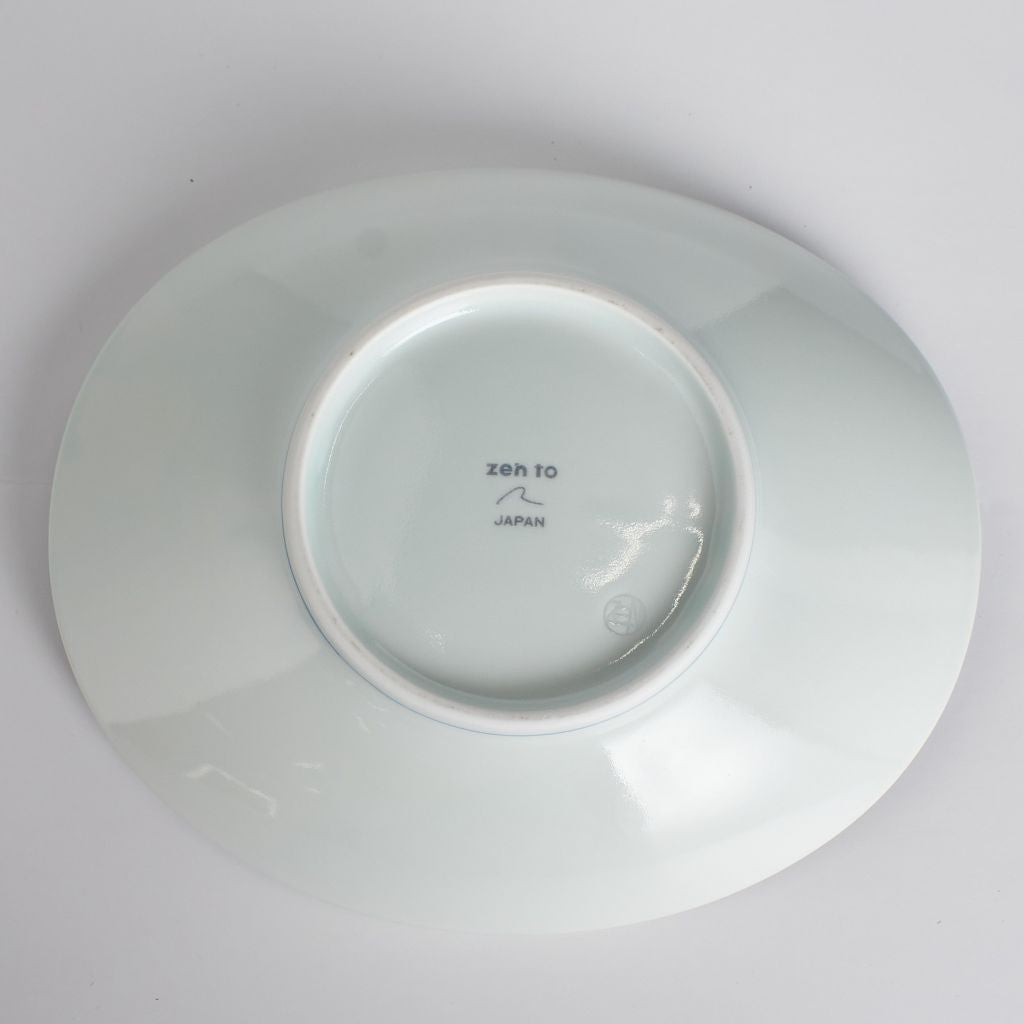 ゼント zen to 阿部 薫太郎 カレー皿 / daily spice plate