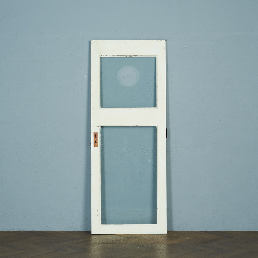 英国アンティーク ペインテッド ウッドドア