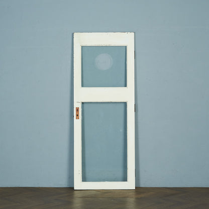 英国アンティーク ペインテッド ウッドドア