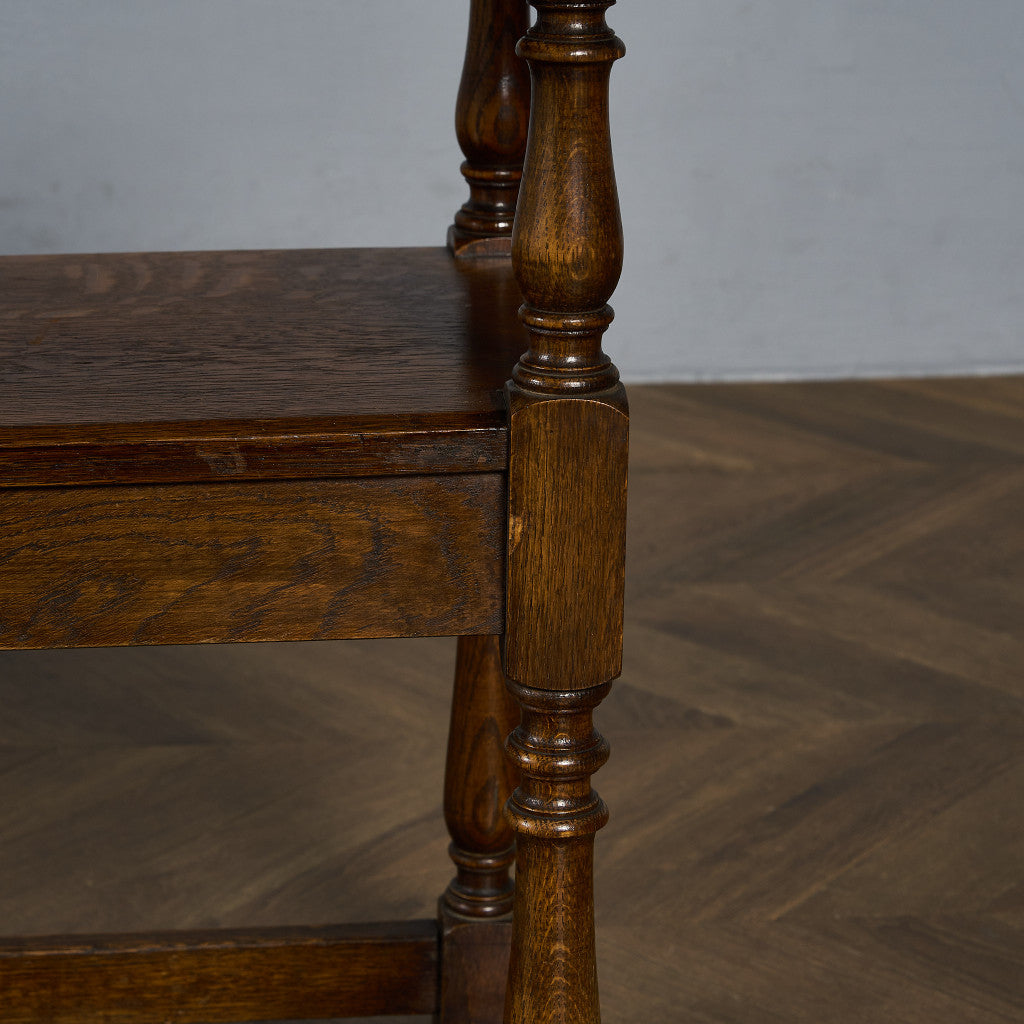 英国クラシック モンクスチェア / アームチェア