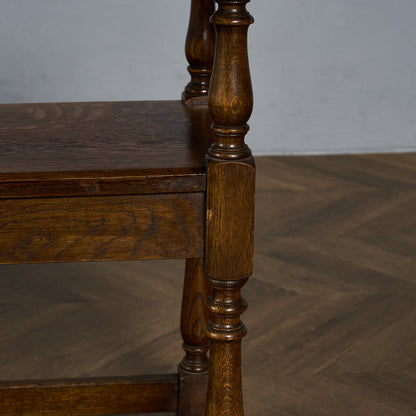 英国クラシック モンクスチェア / アームチェア