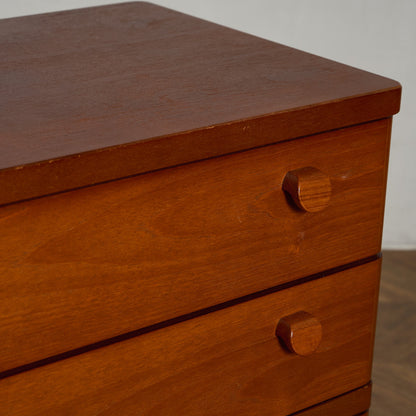 ヴィンテージ 5段 チェスト