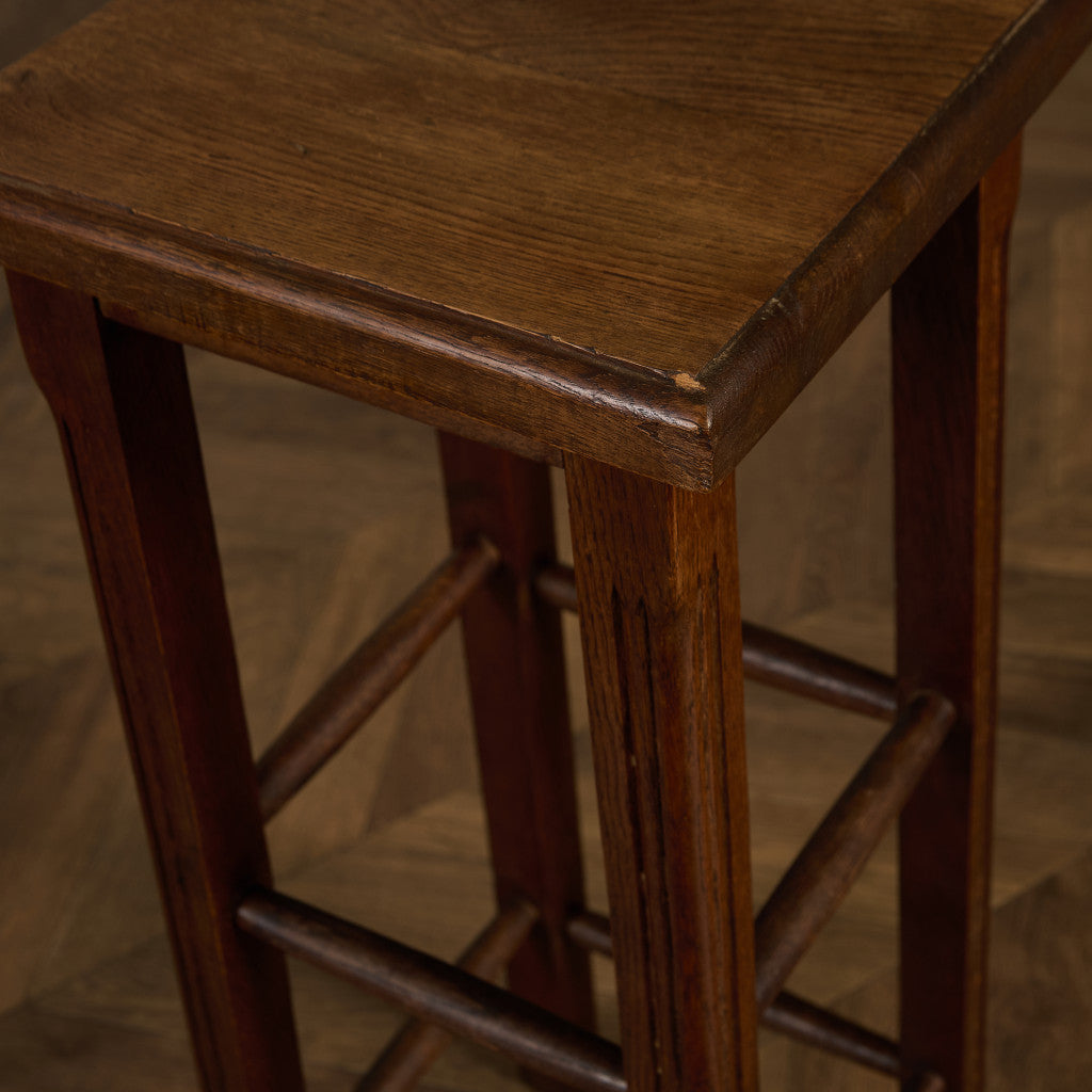 イギリス ヴィンテージ ハイ スツール