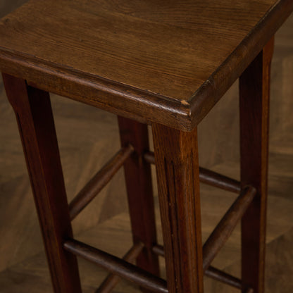 イギリス ヴィンテージ ハイ スツール