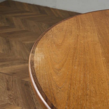 エクステンション ラウンド ダイニングテーブル