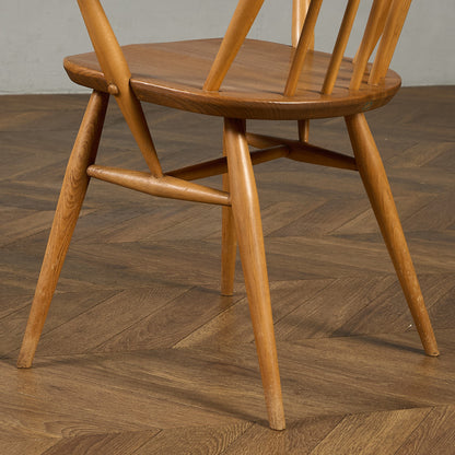 アーコール ERCOL ヴィンテージ クエーカー アームチェア ブルーラベル #89765